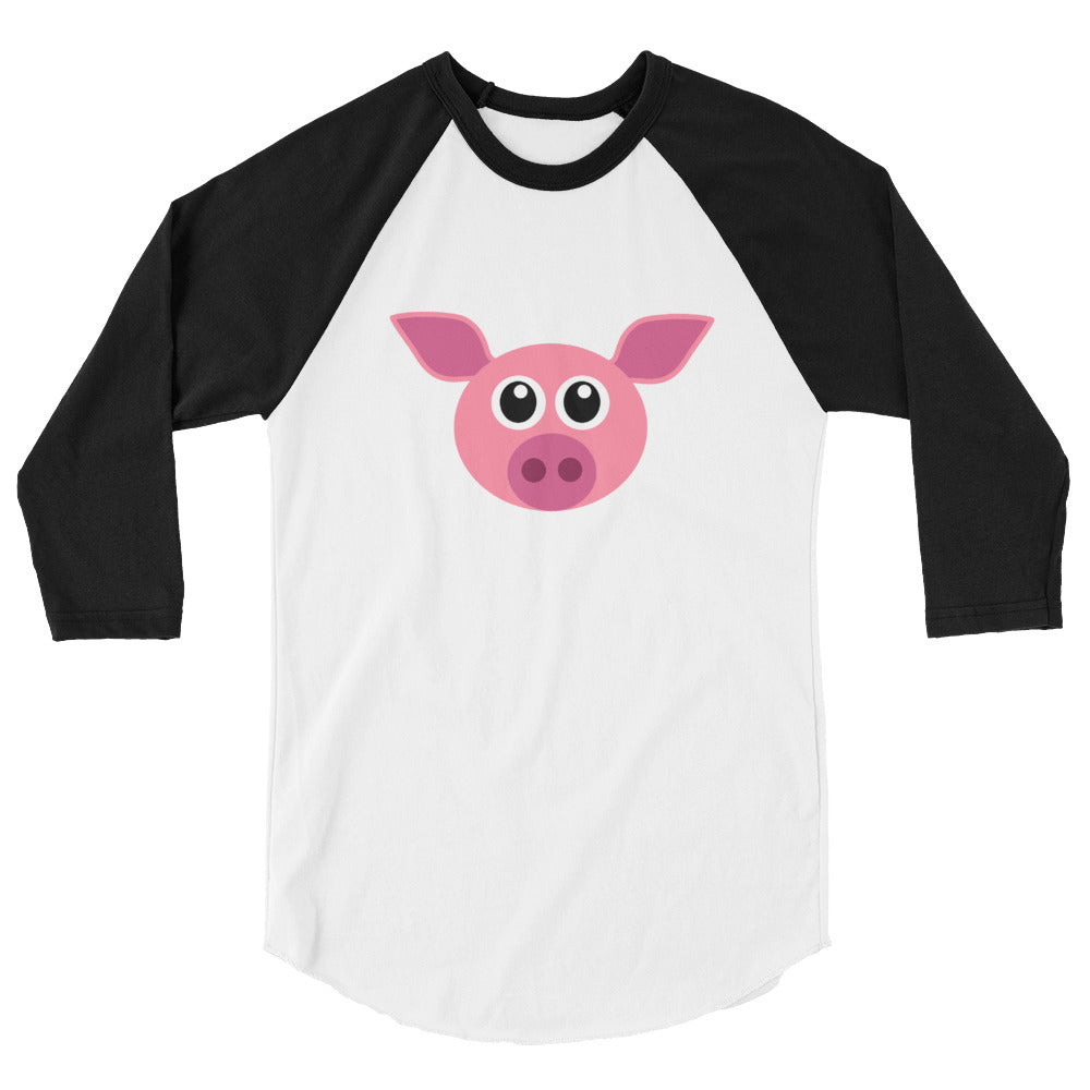 Piggy Raglan