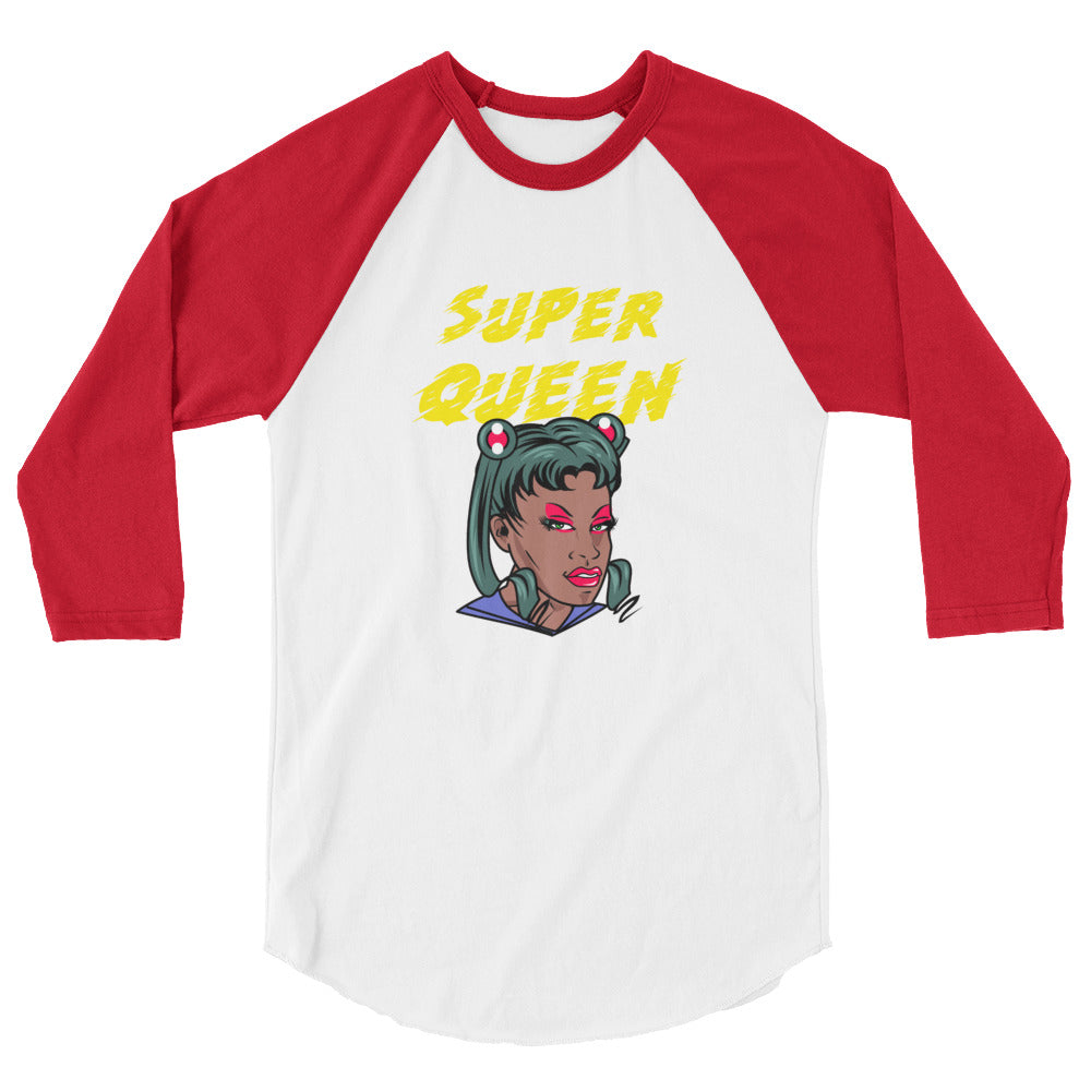 Super Queen Raglan