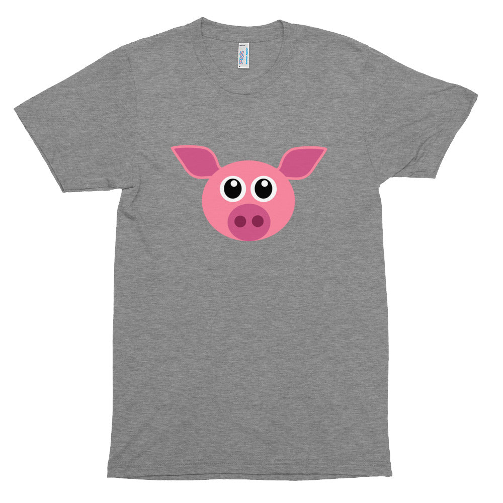 Piggy Tri-Blend Tee